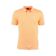 Boss Polo Tröja för Män Orange, Herr