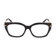 Bvlgari Stiliga Glasögon Pantos Form Black, Unisex