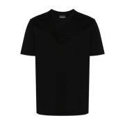 Emporio Armani Stilren T-Shirt Kollektion Black, Herr