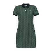 Lacoste Dresses Green, Dam