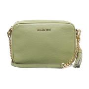 Michael Kors Jet Set Mini Väska med Logo Green, Dam