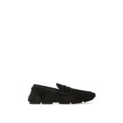 Dolce & Gabbana Klassiska Läder Loafer Skor Black, Herr