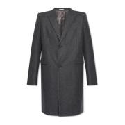 Alexander McQueen Ullrock med utsnitt Gray, Herr