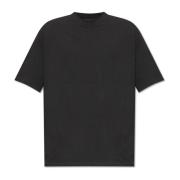 Moncler T-shirt med logotyp Black, Herr