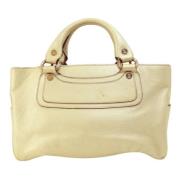 Celine Vintage Pre-owned Laeder celine-vskor Yellow, Dam