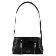 Zadig & Voltaire Laeder crossbodyvskor Black, Dam