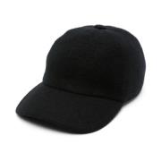 Fedeli Svart Baseball Panno Hatt Black, Herr