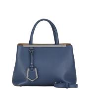 Fendi Vintage Pre-owned Laeder fendi-vskor Blue, Dam