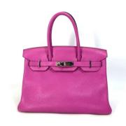 Hermès Vintage Pre-owned Laeder handvskor Pink, Dam