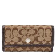 Coach Pre-owned Pre-owned Canvas plnbcker Beige, Dam