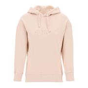 Autry Präglad Logohoodie Pink, Dam