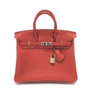 Hermès Vintage Pre-owned Laeder handvskor Red, Dam