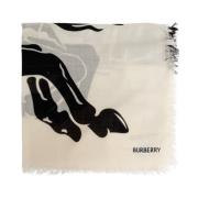 Burberry Ullsjaal White, Unisex