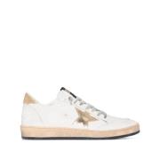 Golden Goose Stiliga Sneakers White, Dam