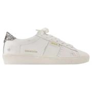 Golden Goose Laeder sneakers White, Dam