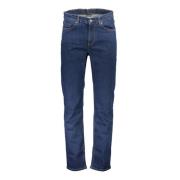 Napapijri Denim Jeans Regular Fit Blå Man Blue, Herr