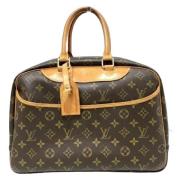 Louis Vuitton Vintage Pre-owned Canvas louis-vuitton-vskor Brown, Dam