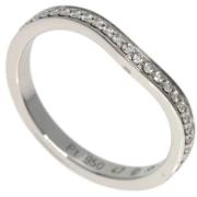 Cartier Vintage Pre-owned Platina ringar Gray, Dam