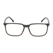 Carrera Italiensk Stil Fyrkantig Ram Glasögon Brown, Unisex