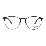 Ray-Ban Metallram Pantos Stil Glasögon Black, Unisex