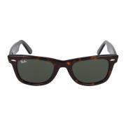 Ray-Ban Fyrkantig Ram Solglasögon RB 2140 Brown, Unisex