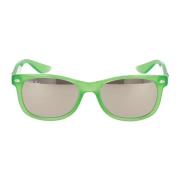 Ray-Ban Solglasögon med Fyrkantig Ram Green, Unisex