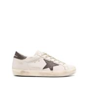 Golden Goose Grå Super Star Sneakers Gray, Dam