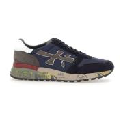 Premiata Stiliga Sneakers Blue, Herr