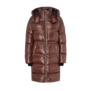 Moose Knuckles Kaffe Parka Jacka Brown, Dam