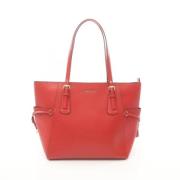 Michael Kors Pre-owned Pre-owned Laeder totevskor Red, Dam