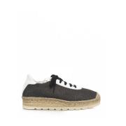 Cerruti 1881 Hög sula herr sneakers Black, Herr