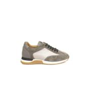 Cerruti 1881 Herr Läder Sneakers med Gummisula Gray, Herr