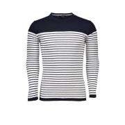 Guess Elegant Blå Bomullsblandning Pullover Blue, Dam