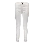 Just Cavalli Vita Dambyxor med Logo White, Dam