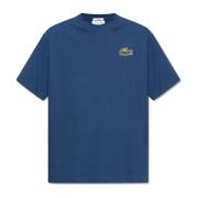 Lacoste T-shirt med logotyp Blue, Unisex