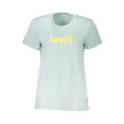 Levi's Blå Bomull Tops T-shirt Blue, Dam