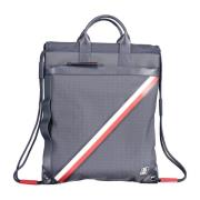 Tommy Hilfiger Blå Portfölj med Laptopfack Blue, Herr