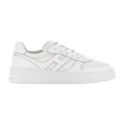 Hogan Vita Sneakers för Män och Kvinnor White, Herr