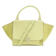 Celine Vintage Pre-owned Laeder celine-vskor Yellow, Dam