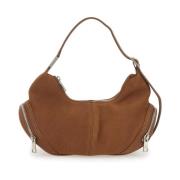 Osoi Brun Cargo Hobo Väska Brown, Dam