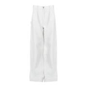 Liu Jo Komfort Fit High Waist Jeans White, Dam