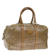 Celine Vintage Pre-owned Canvas celine-vskor Beige, Dam