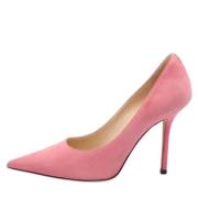 Jimmy Choo Pre-owned Pre-owned Mocka klackskor Pink, Dam