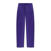 Y-3 Sweatpants Purple, Herr