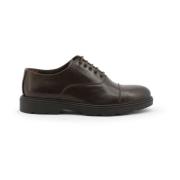 Duca di Morrone Bruna Lädersnörskor Brown, Herr