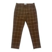 Dondup Slim Fit Chino Byxor Brown, Herr