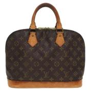 Louis Vuitton Vintage Pre-owned Canvas louis-vuitton-vskor Brown, Dam