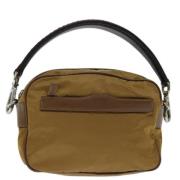 Prada Vintage Pre-owned Nylon prada-vskor Brown, Dam