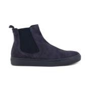 Duca di Morrone Chelsea Boots Blue, Herr