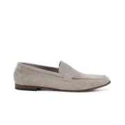 Duca di Morrone Semskade loafers för vår/sommar Gray, Herr